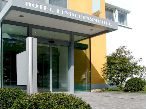 Hotel Lindleinsmuhle Wurzburg Exterior photo